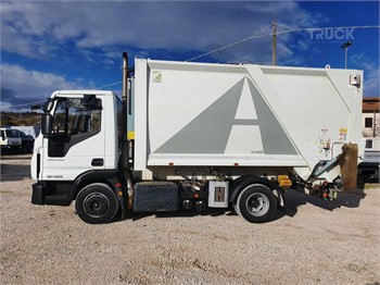2017 IVECO EUROCARGO 120-220L Gebraucht Müllwagen Kommunalfahrzeuge zum verkauf