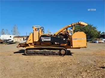 2012 BANDIT 2590 Used Self-Propelled Wood Chippers for sale