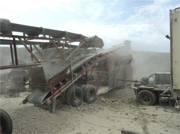 ROCK CRUSHING OPERATION- Used Other for sale
