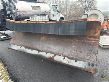 ED-KA 11' SNOW PLOW Used Plow Truck / Trailer Components auction results