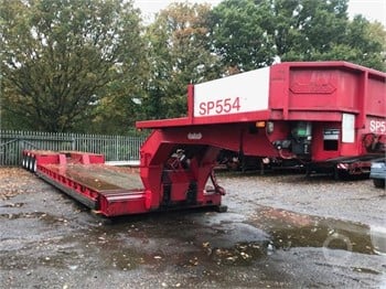 2004 NOOTEBOOM Used Extendable Trailers for sale