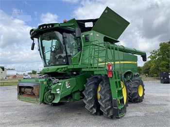 2018 JOHN DEERE S780 Used Combine Harvesters auction results
