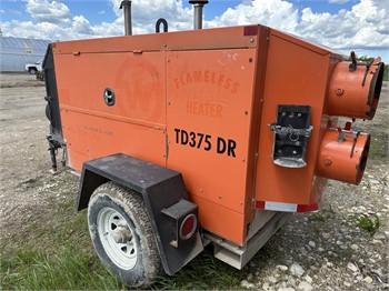 2012 THERM DYNAMICS TD375 Used Towable Heaters upcoming auctions