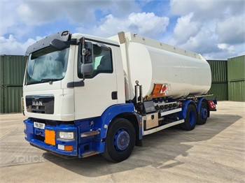 2011 MAN TGM 26.340 Gebraucht Tankwagen für Benzin/Diesel zum verkauf