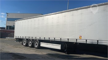 2019 FRUEHAUF Used Curtain Side Trailers for sale