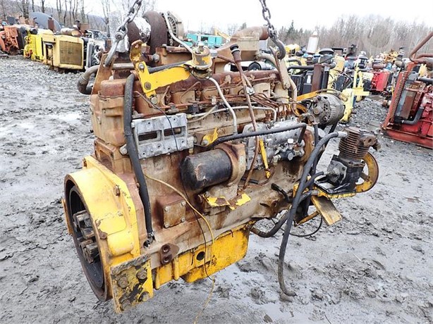 JOHN DEERE 6466AT Used Engine Truck / Trailer Components for sale