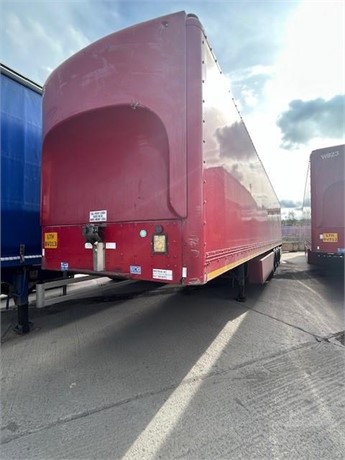 2015 SDC 13.6 m x 2.5 cm Used Box Trailers for sale