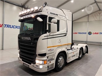 2015 SCANIA R420 Used Tractor with Sleeper for sale