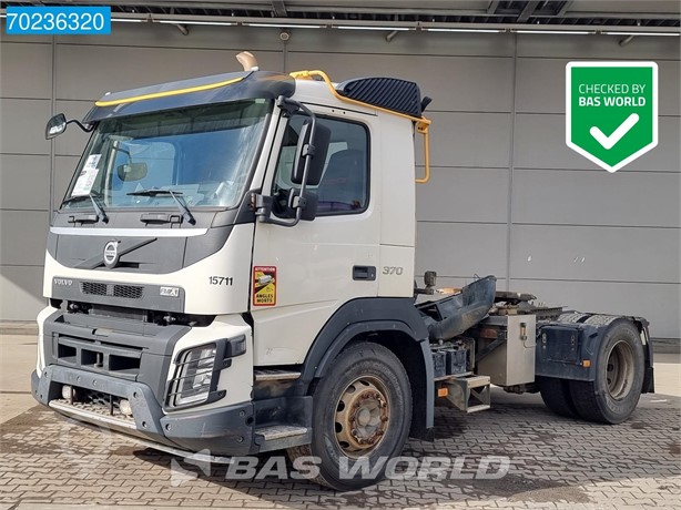 2015 VOLVO FMX370 Used Tractor without Sleeper for sale