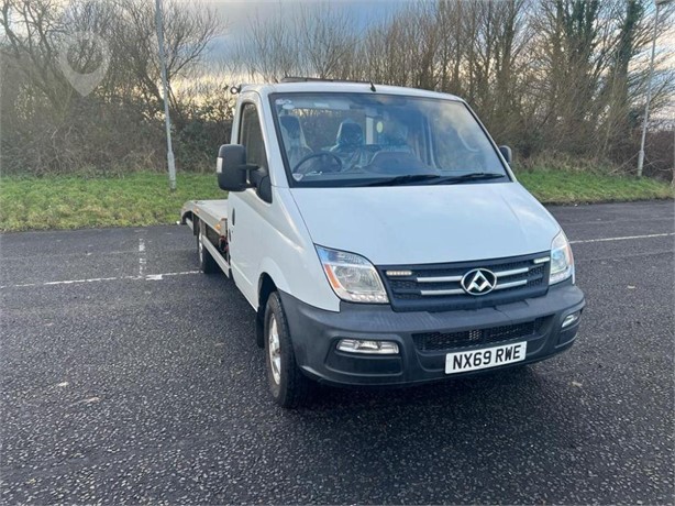 2019 LDV MAXUS Used Beavertail Vans for sale