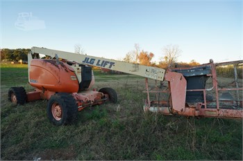 2014 JLG E450AJ Electric Articulating Boom Lift in North East, Maryland,  United States (SalvageSale Item #4809542)