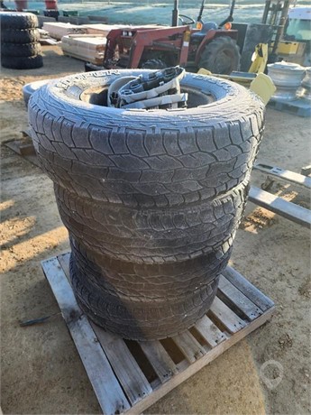 TIRE & RIMS 245/75R16 Used Tyres Truck / Trailer Components auction results