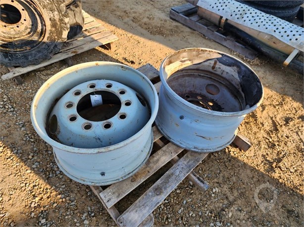 RIMS 14X22.5 Used Wheel Truck / Trailer Components auction results