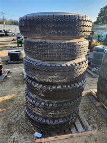 TRUCK TIRES & RIMS Used Tyres Truck / Trailer Components auction results