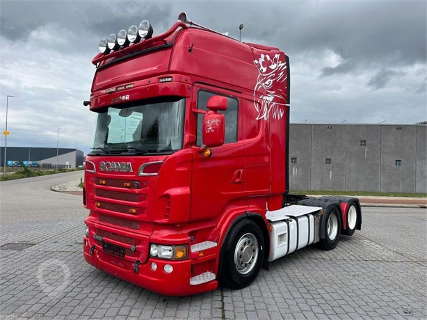 2012 SCANIA R620 Used Chassis Cab Trucks for sale