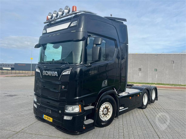 2018 SCANIA R650 Used Chassis Cab Trucks for sale