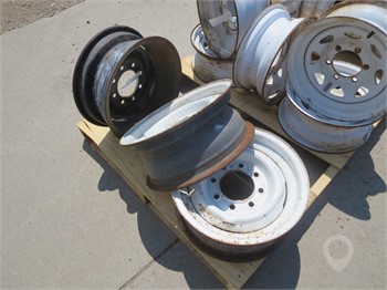 TRUCK RIMS 8 BOLT 16 INCH Used Wheel Truck / Trailer Components auction results