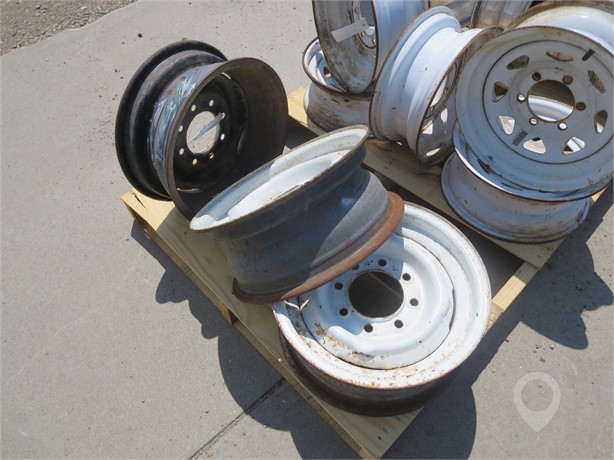 TRUCK RIMS 8 BOLT 16 INCH Used Wheel Truck / Trailer Components auction results
