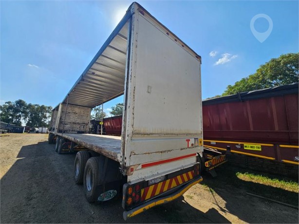 2009 SA TRUCK BODIES Used Curtain Side Trailers for sale