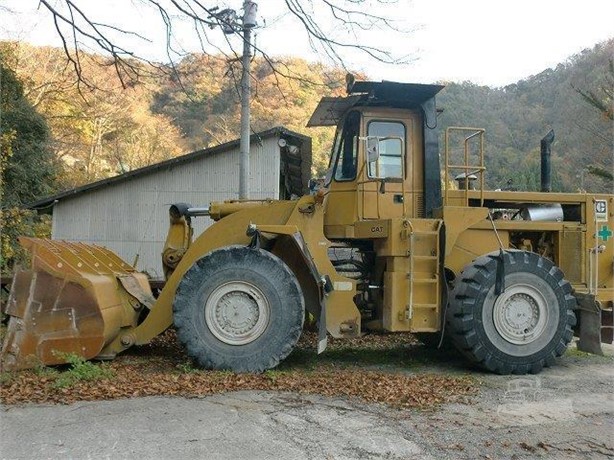 1984 CATERPILLAR 980C Used Wheel Loaders for sale