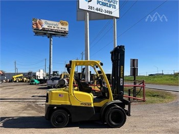 HYSTER Pneumatic Tire Forklifts Logging Equipment For Sale in