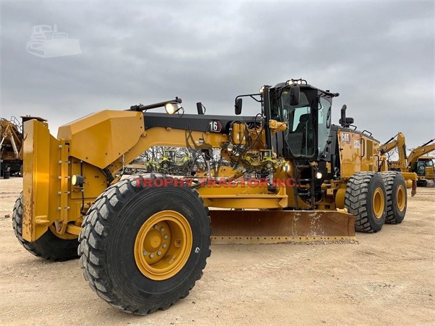 2022 CATERPILLAR 16 Used Motor Graders for hire