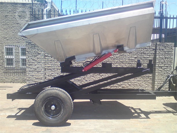 2024 CUSTOM TRAILER 3 TON HIGH LIFT New Tipper Trailers for sale