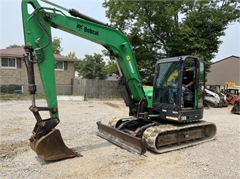 2015 BOBCAT E85 Used Crawler Excavators auction results