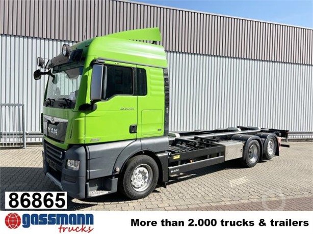 2017 MAN TGX 26.540 Used Chassis Cab Trucks for sale