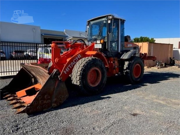 2010 HITACHI ZW150 Used Wheel Loaders for sale