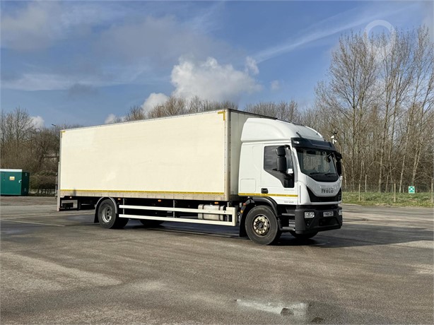 2018 IVECO EUROCARGO 180-250 Used Box Trucks for sale