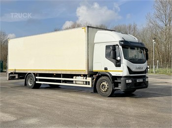 2018 IVECO EUROCARGO 180-250 Gebraucht LKW mit Kofferaufbau zum verkauf