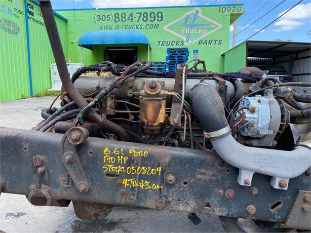 1991 FORD 6.6LT Used Engine Truck / Trailer Components for sale