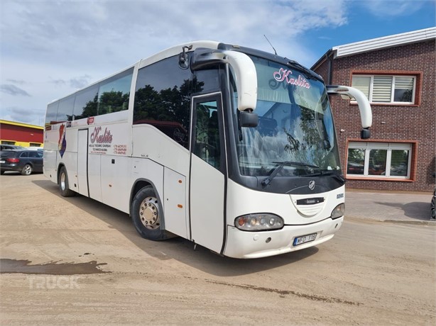2000 SCANIA IRIZAR Used Reisebus zum verkauf