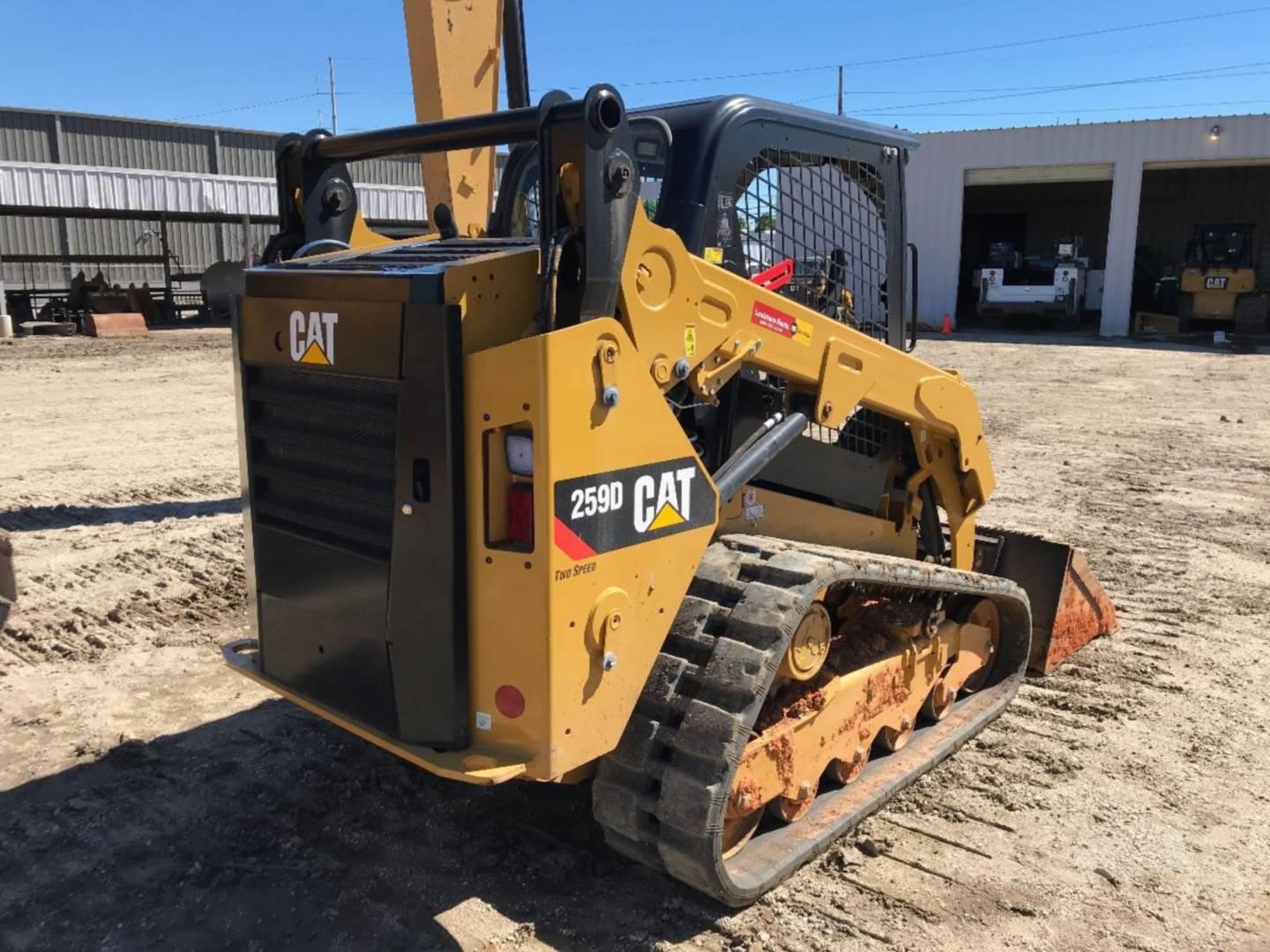 2018 CATERPILLAR 259D For Sale in Reserve, Louisiana | MachineryTrader.com