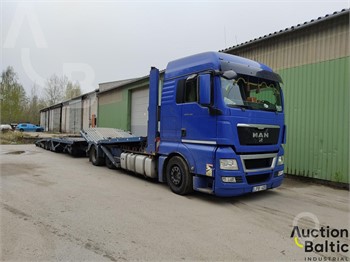 2012 MAN TGX 18.480 Used Car Transporter Trucks for sale