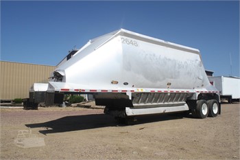 1991 BEALL Belly Dump Used Bottom Dump Trailers for hire