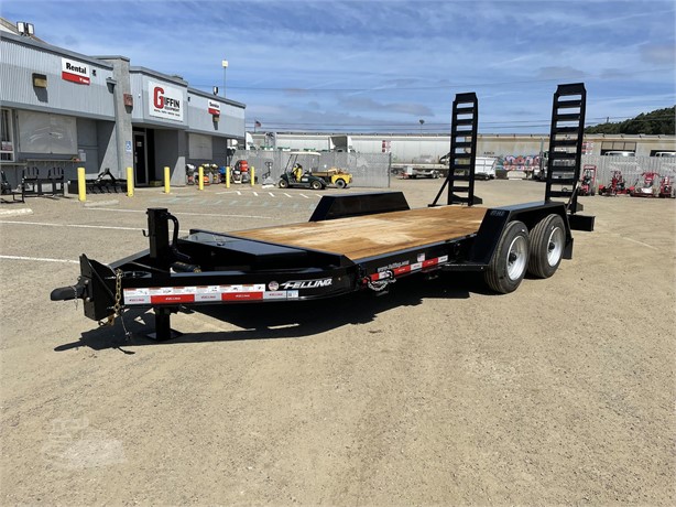 2023 FELLING FT-14I New Flatbed / Tag Trailers for rent