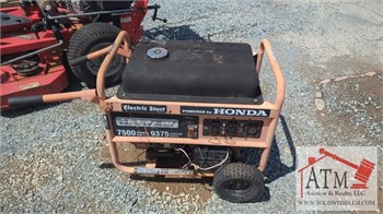 HONDA GENERATOR Used Other upcoming auctions
