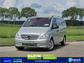 2014 MERCEDES-BENZ VITO 113 Used Luton Vans for sale