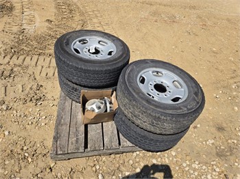TIRES & RIMS 265/75R17 Used Tyres Truck / Trailer Components upcoming auctions