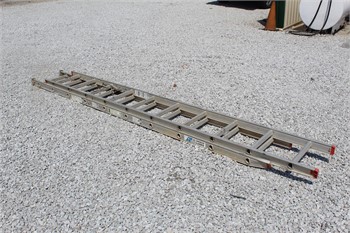 AMERICAN LADDER CO EXTENSTION LADDER Used Ladders / Scaffolding Shop / Warehouse auction results