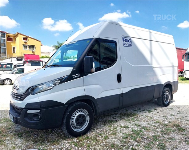 2017 IVECO DAILY 35S14 Used Kühlkastenwagen zum verkauf