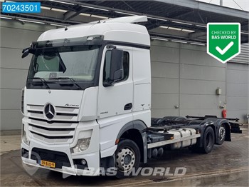 2017 MERCEDES-BENZ ACTROS 2642 Used Chassis Cab Trucks for sale