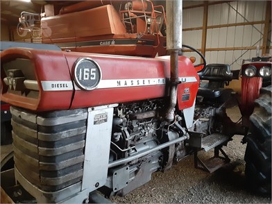 Massey Ferguson 165 Auction Results In Ohio 8 Listings Tractorhouse Com Page 1 Of 1