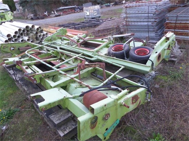 2000 CLAAS PU380 Used Windrow Forage Headers for sale