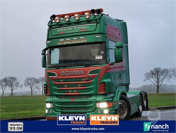 2012 SCANIA R730 Used Tractor without Sleeper for sale
