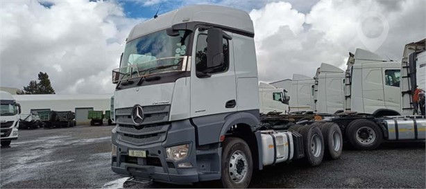 2018 MERCEDES-BENZ ACTROS 2646 Used Tractor with Sleeper for sale