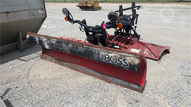 BOSS 8-6" SNOW PLOW Used Other Truck / Trailer Components auction results