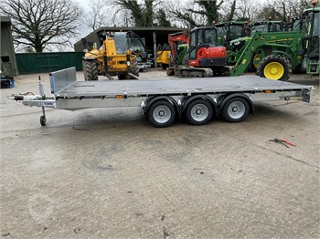 2023 IFOR WILLIAMS LM167 New Standard Flatbed Trailers for sale